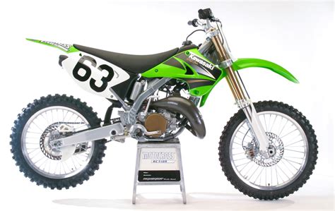 WE TEST THE 2004 KAWASAKI KX125 